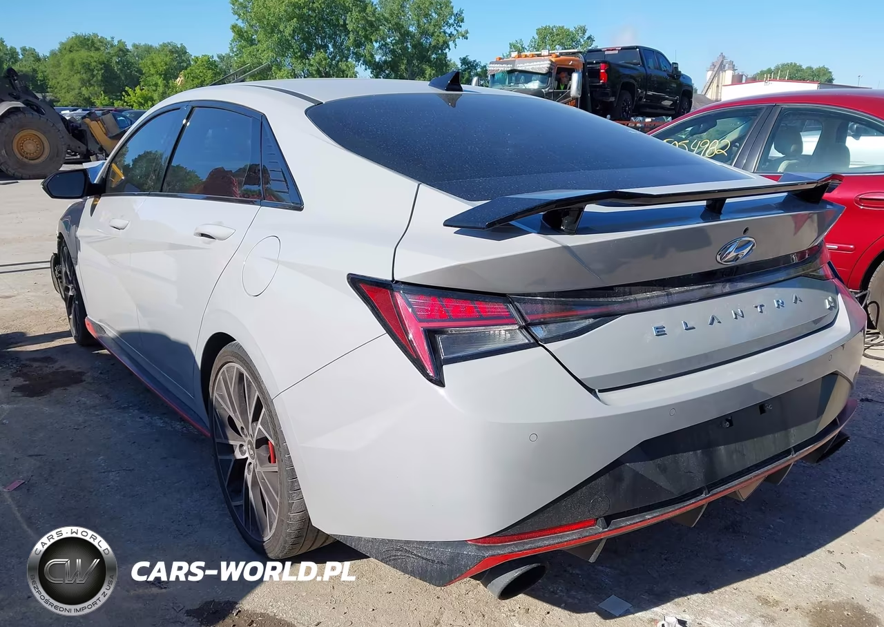 2023 Hyundai Elantra N VIN:KMHLW4AK8PU018909 - 3