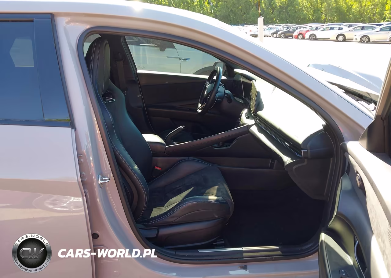 2023 Hyundai Elantra N VIN:KMHLW4AK8PU018909 - 5