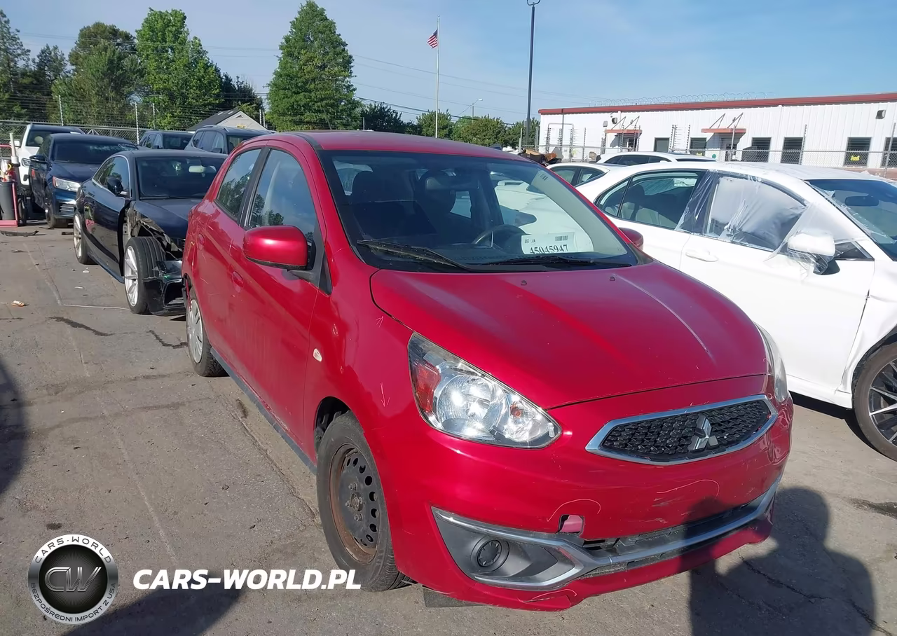2020 Mitsubishi Mirage Es – zdjęcie 1 z 14