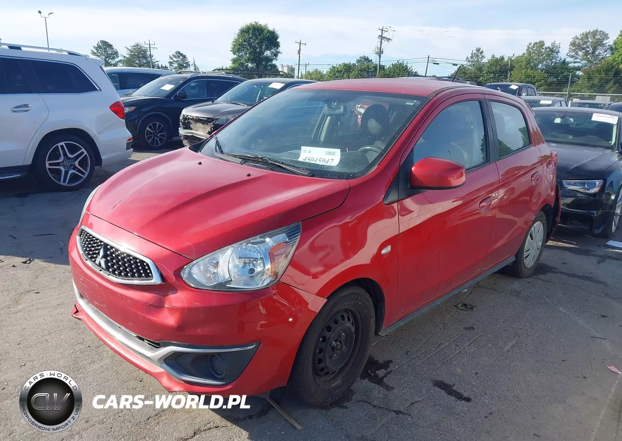 2020 Mitsubishi Mirage Es VIN:ML32A3HJ3LH004198 - 2