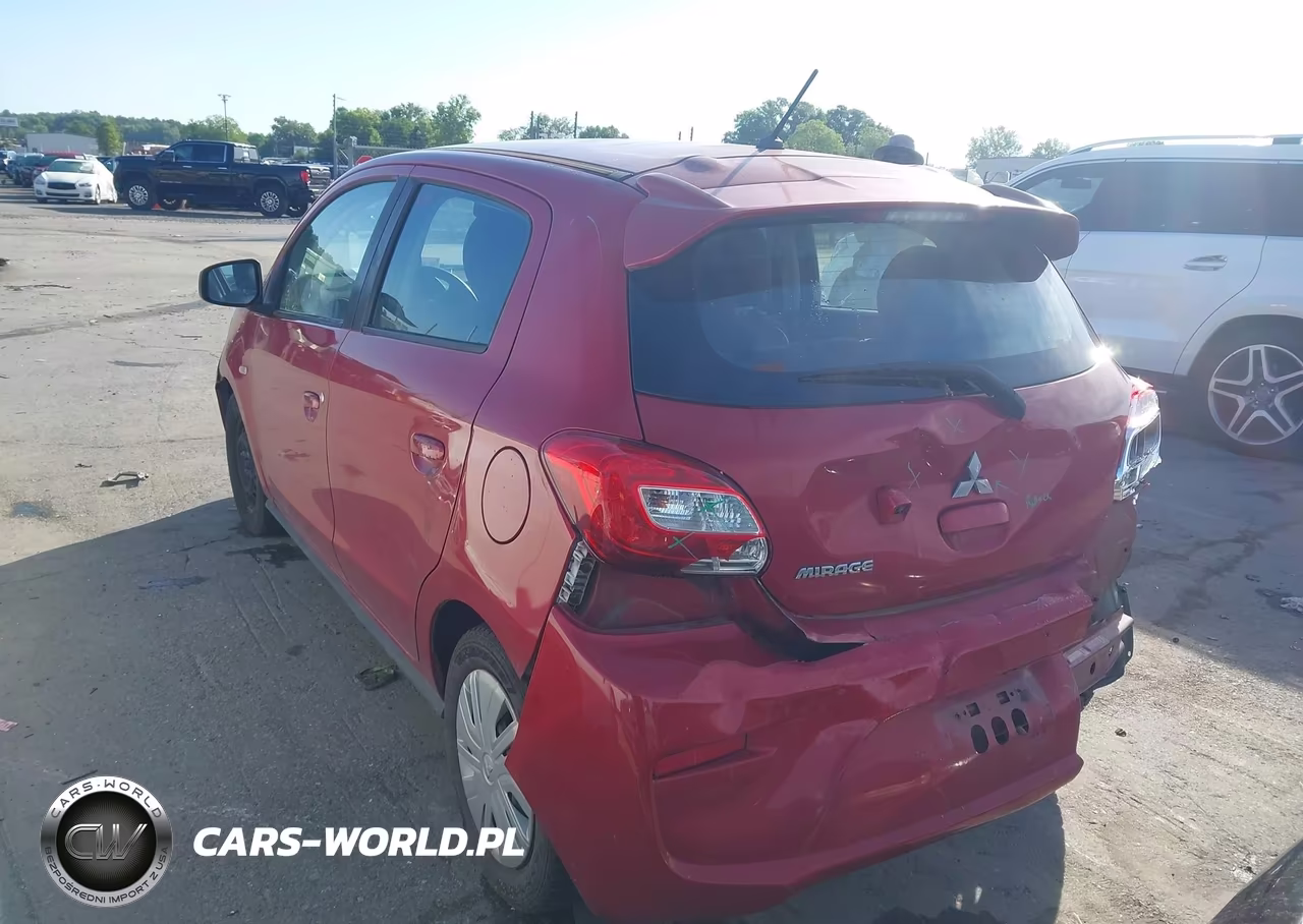 2020 Mitsubishi Mirage Es VIN:ML32A3HJ3LH004198 - 3