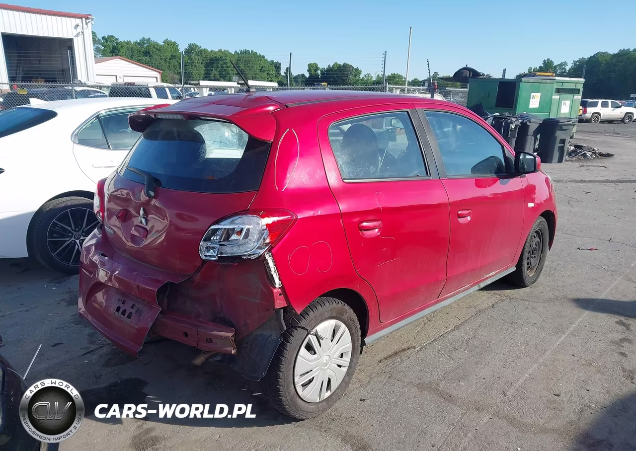 2020 Mitsubishi Mirage Es VIN:ML32A3HJ3LH004198 - 4