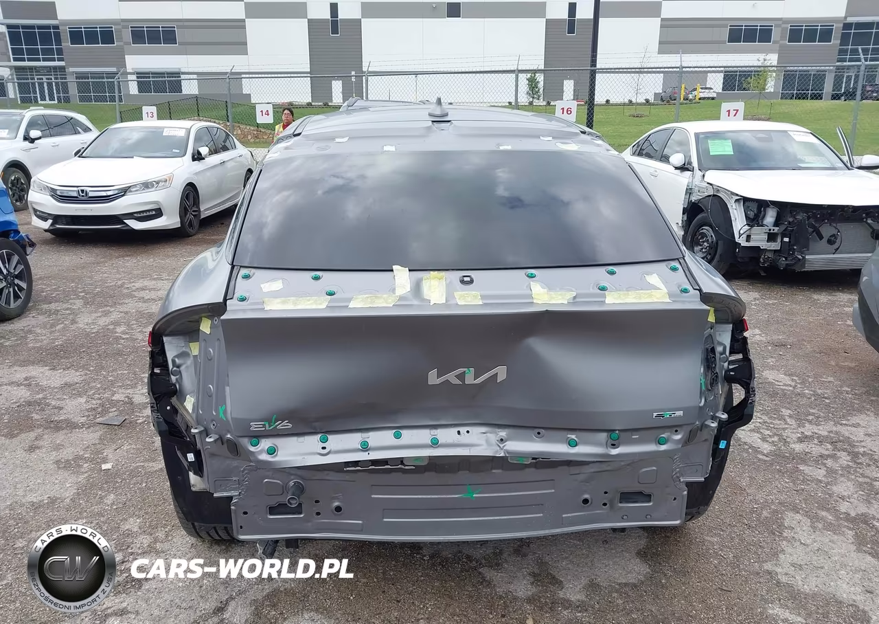 2022 Kia Ev6 Gt-Line VIN:KNDC44LAXN5049133 - 17
