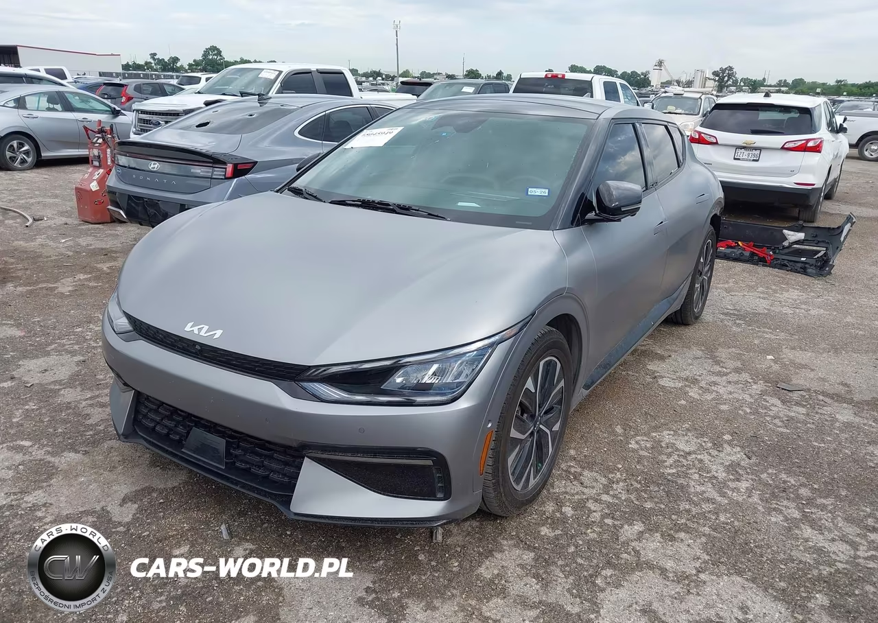 2022 Kia Ev6 Gt-Line VIN:KNDC44LAXN5049133 - 2