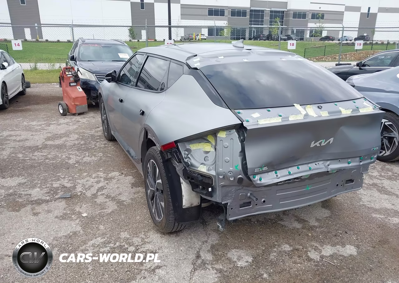 2022 Kia Ev6 Gt-Line VIN:KNDC44LAXN5049133 - 3