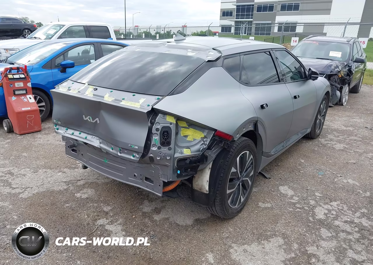 2022 Kia Ev6 Gt-Line VIN:KNDC44LAXN5049133 - 4