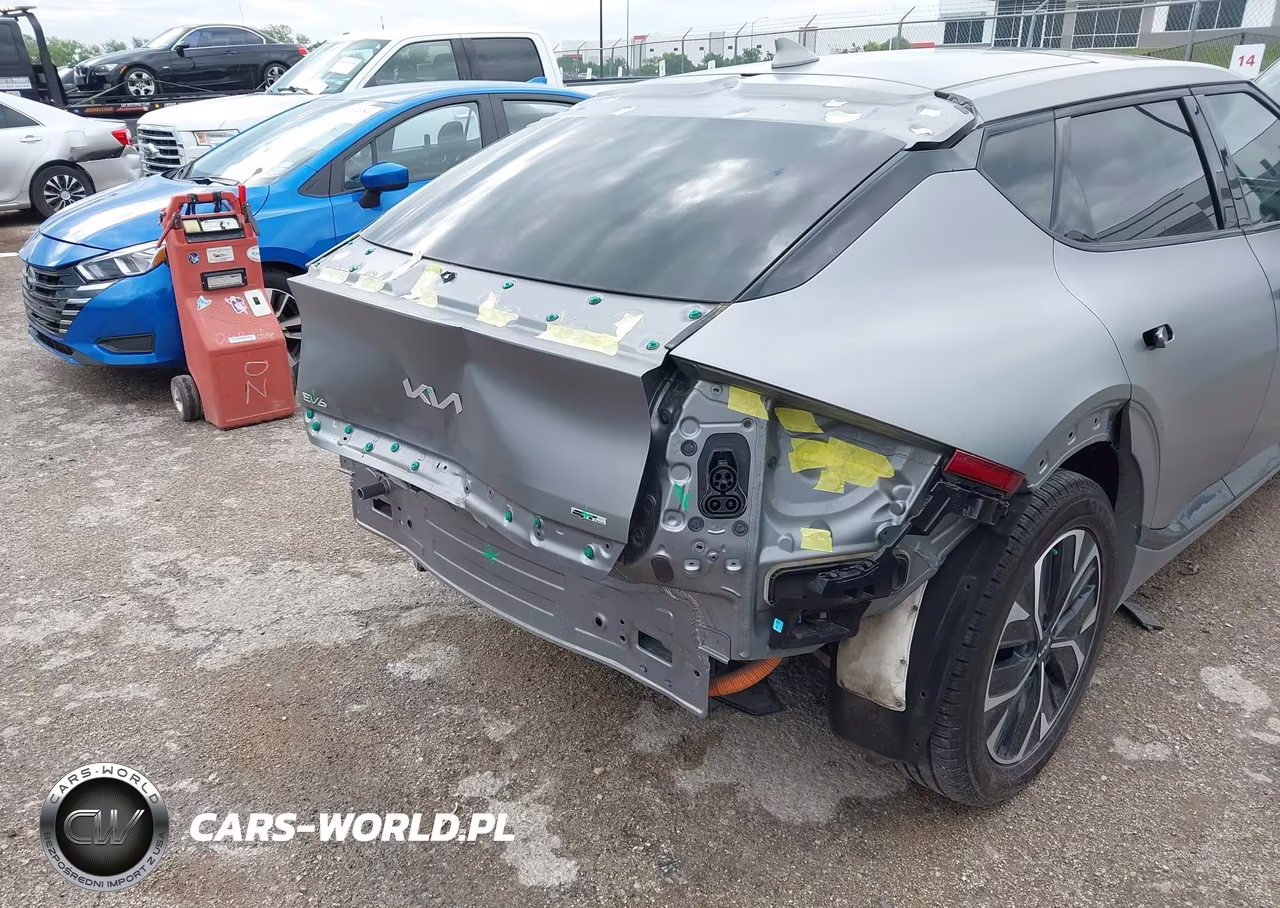 2022 Kia Ev6 Gt-Line VIN:KNDC44LAXN5049133 - 6