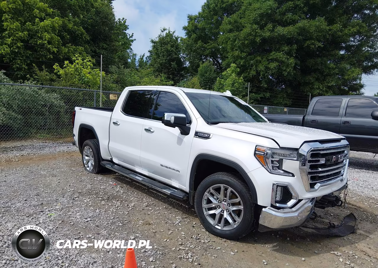 2021 GMC Sierra 1500 4Wd Short Box Slt – zdjęcie 1 z 16