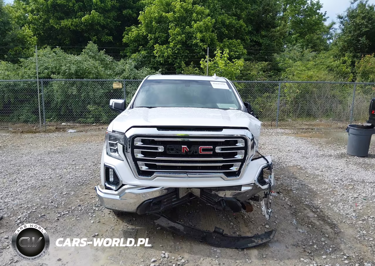 2021 GMC Sierra 1500 4Wd Short Box Slt VIN:1GTU9DED9MZ163886 - 12