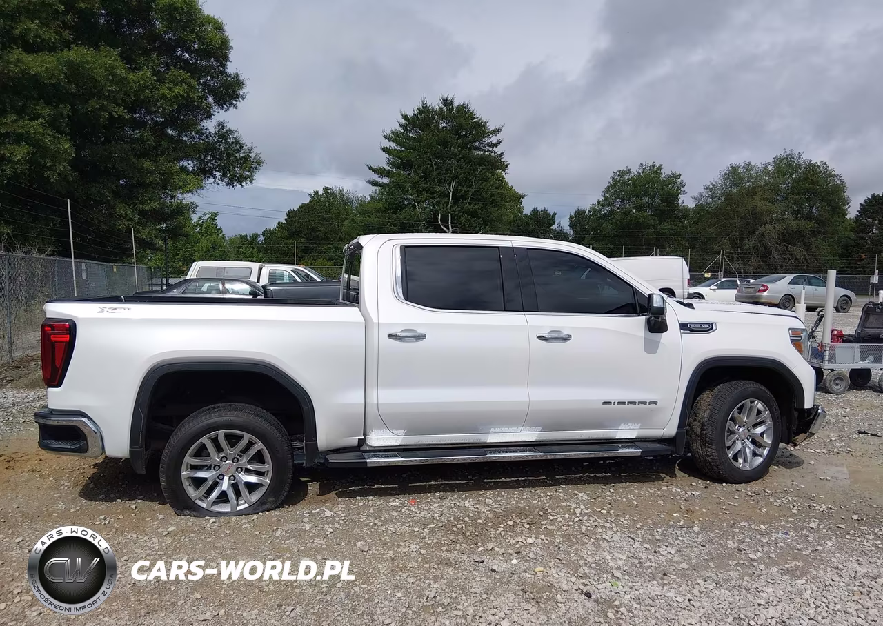 2021 GMC Sierra 1500 4Wd Short Box Slt VIN:1GTU9DED9MZ163886 - 13