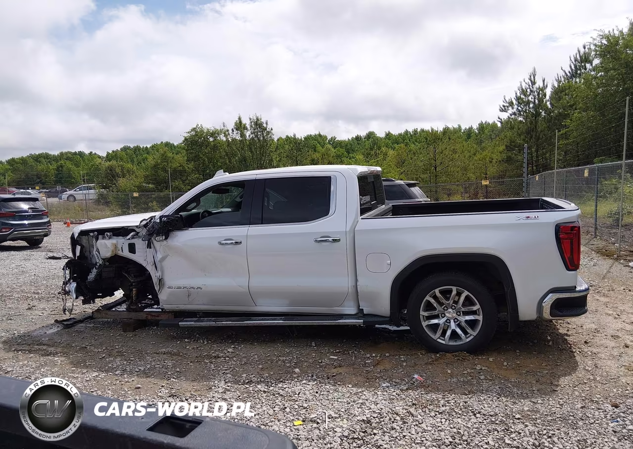 2021 GMC Sierra 1500 4Wd Short Box Slt VIN:1GTU9DED9MZ163886 - 14