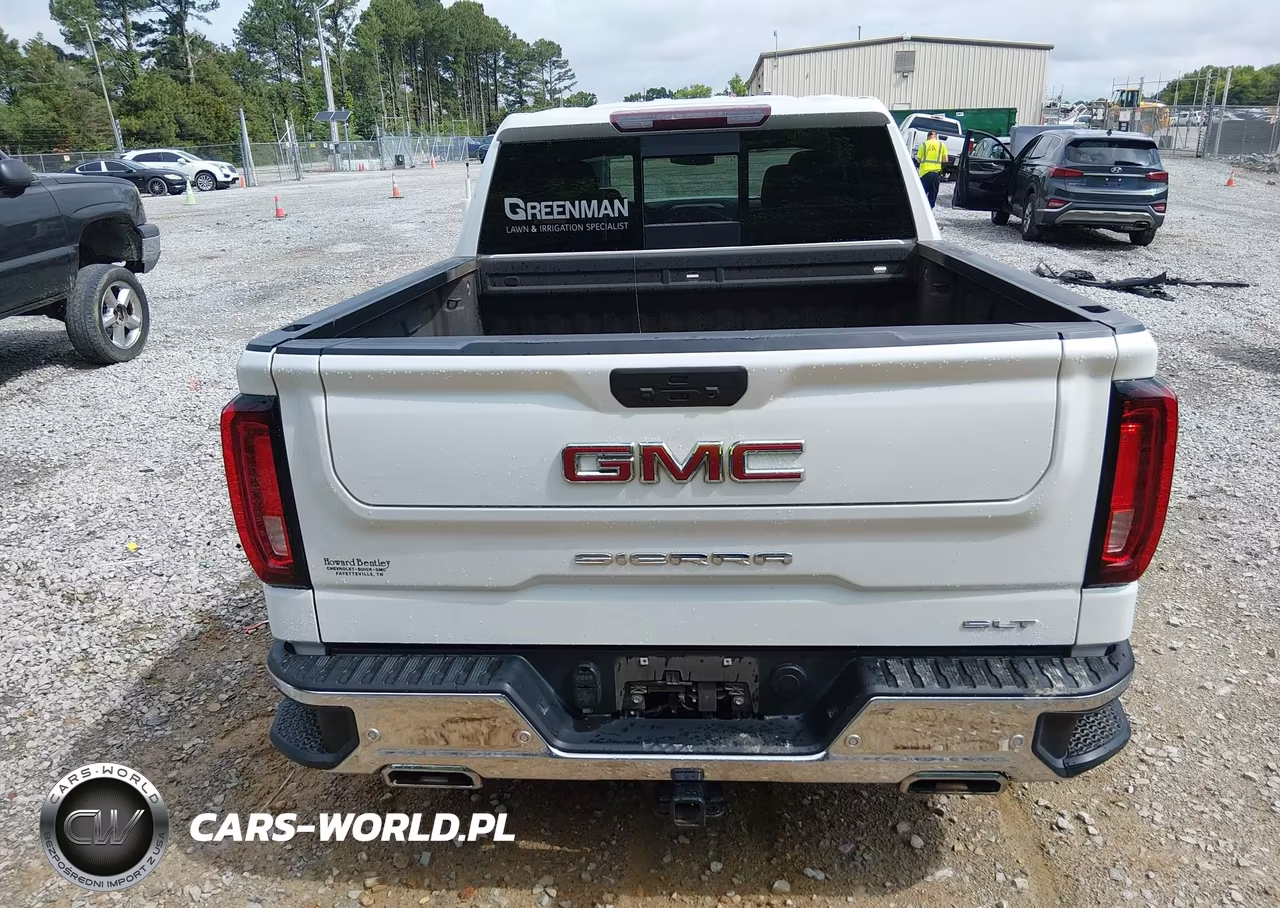 2021 GMC Sierra 1500 4Wd Short Box Slt VIN:1GTU9DED9MZ163886 - 16