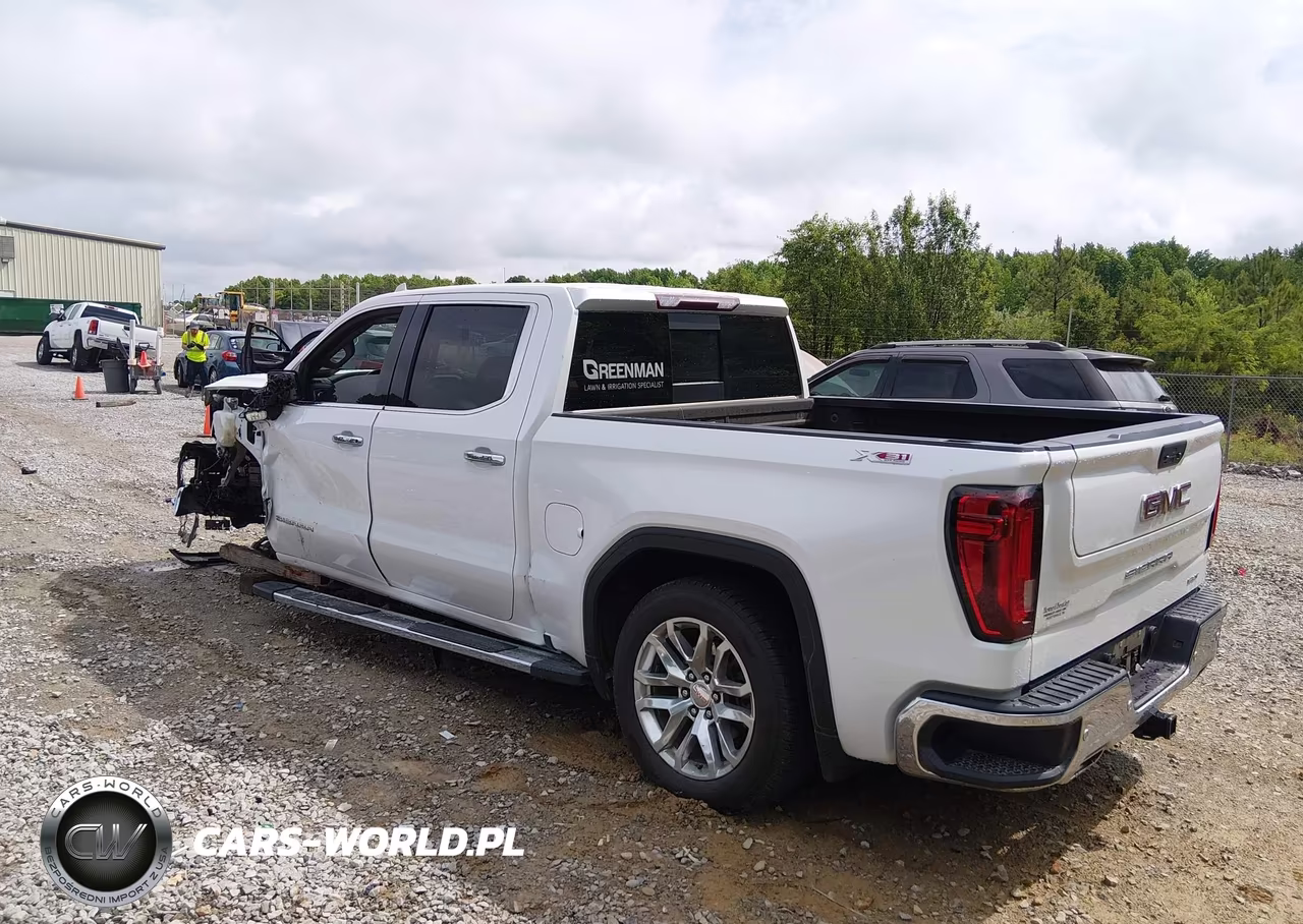 2021 GMC Sierra 1500 4Wd Short Box Slt VIN:1GTU9DED9MZ163886 - 3