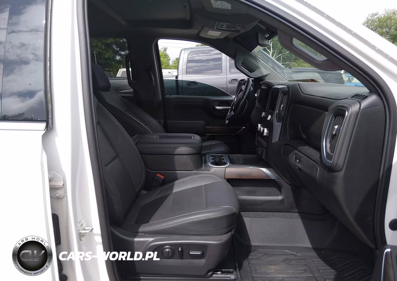 2021 GMC Sierra 1500 4Wd Short Box Slt VIN:1GTU9DED9MZ163886 - 5