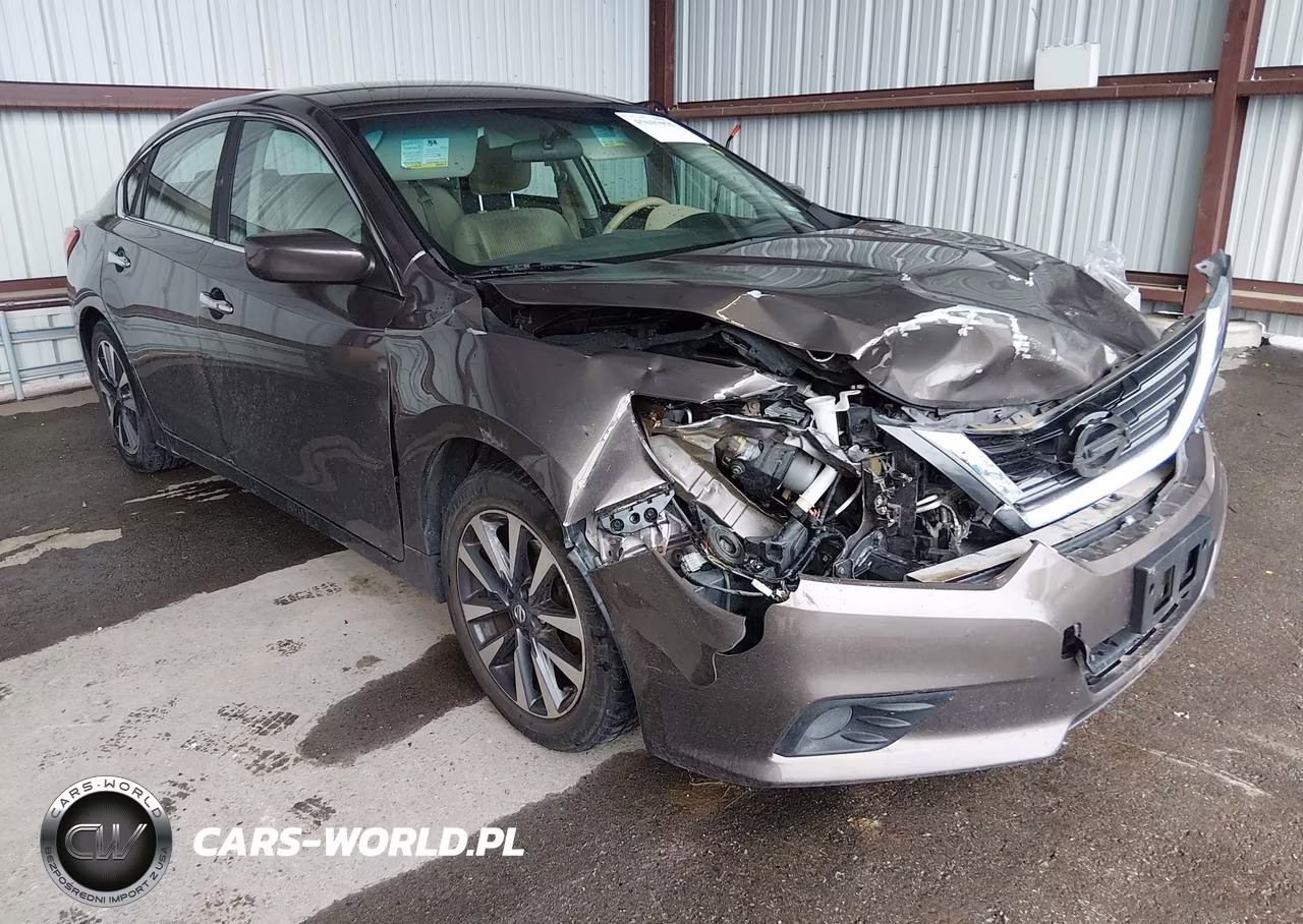 2016 Nissan Altima 2.5-2.5 S-2.5 Sl-2.5 Sr-2.5 Sv