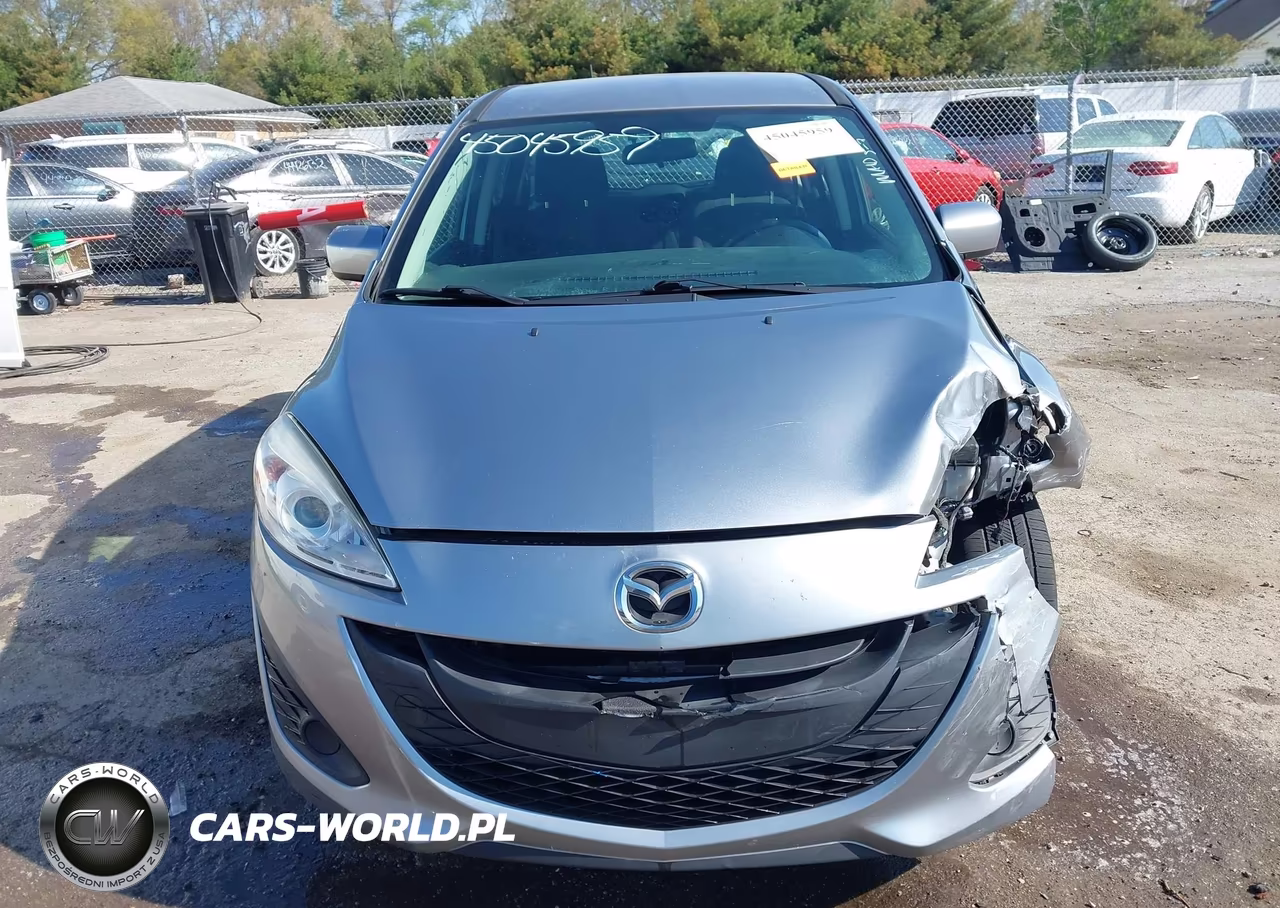 2012 Mazda Mazda5 Sport VIN:JM1CW2BL1C0126810 - 13
