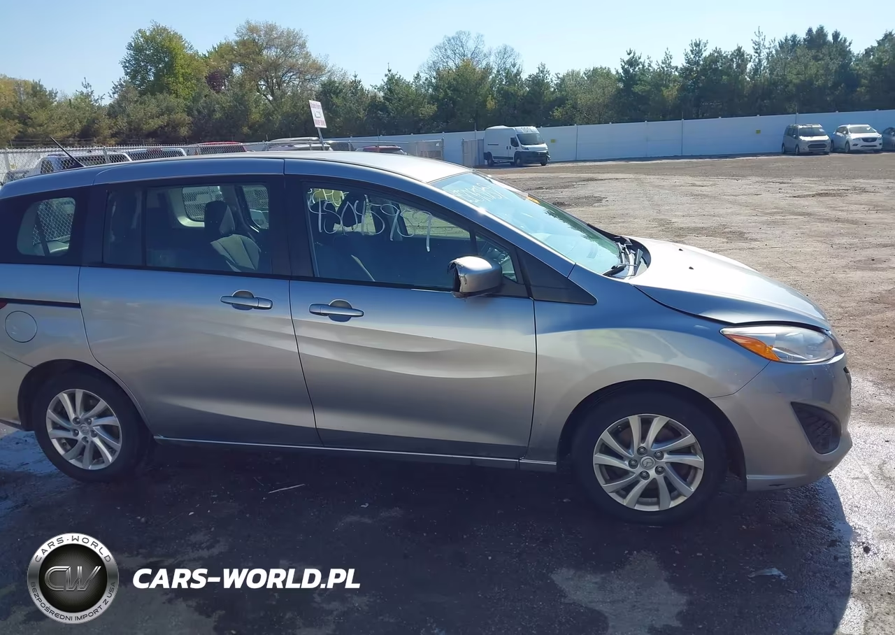 2012 Mazda Mazda5 Sport VIN:JM1CW2BL1C0126810 - 14