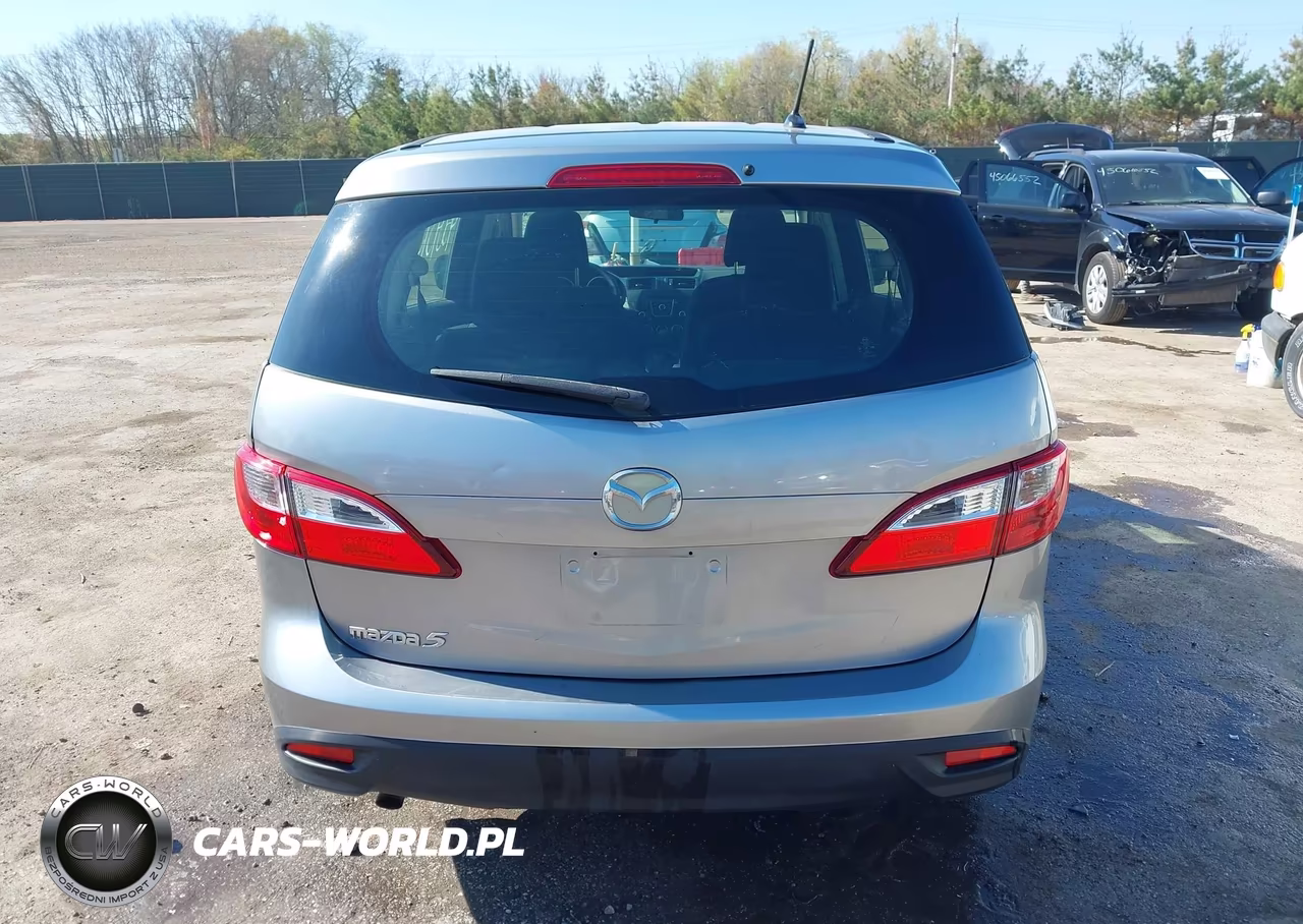 2012 Mazda Mazda5 Sport VIN:JM1CW2BL1C0126810 - 17