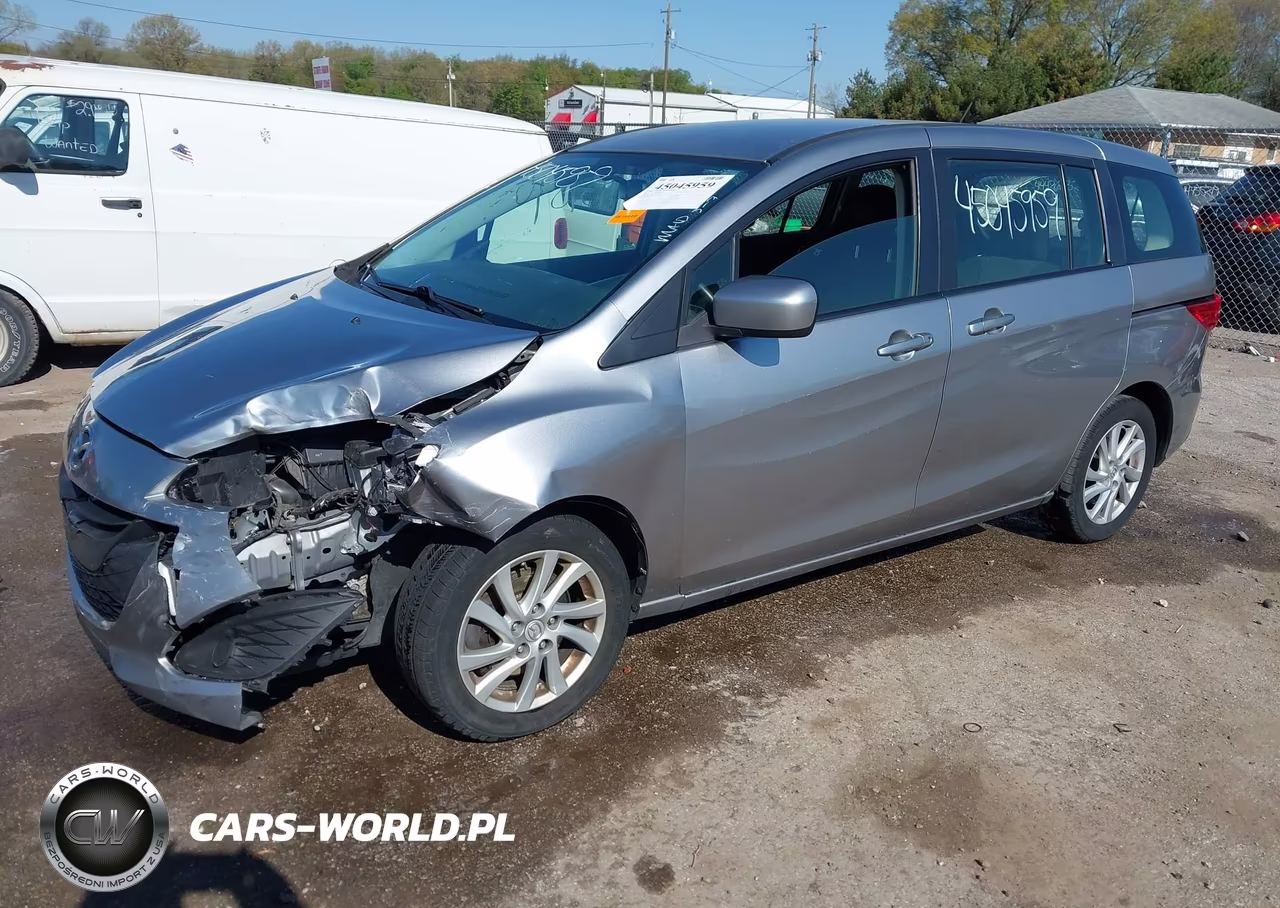 2012 Mazda Mazda5 Sport VIN:JM1CW2BL1C0126810 - 2