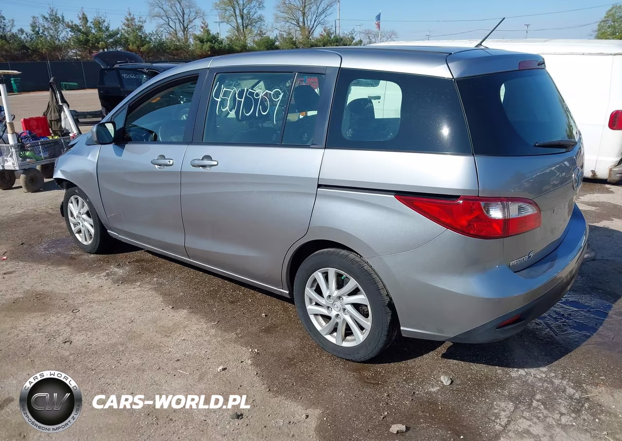 2012 Mazda Mazda5 Sport VIN:JM1CW2BL1C0126810 - 3