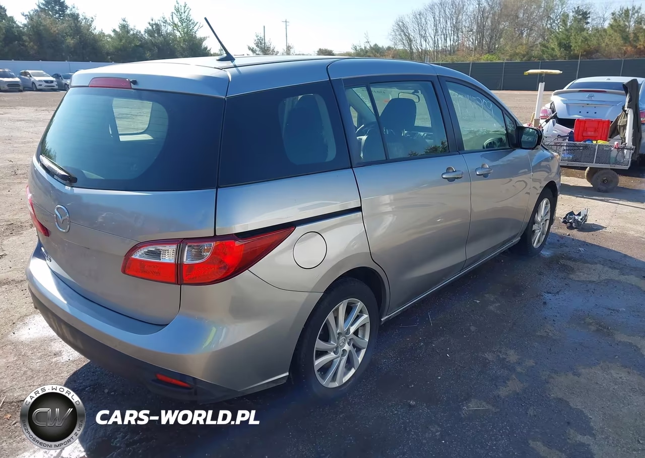 2012 Mazda Mazda5 Sport VIN:JM1CW2BL1C0126810 - 4