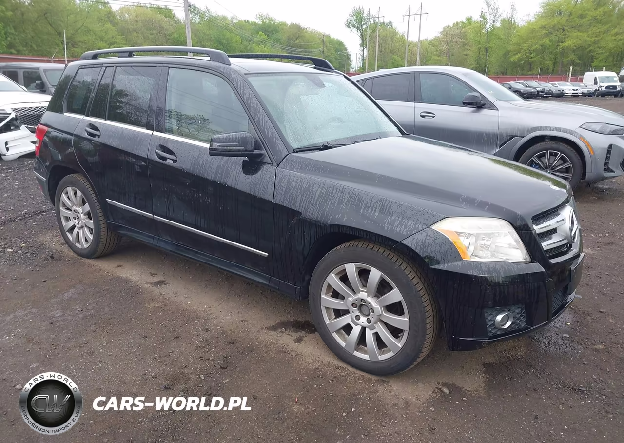 2011 Mercedes-Benz Glk 350 4Matic – zdjęcie 1 z 12