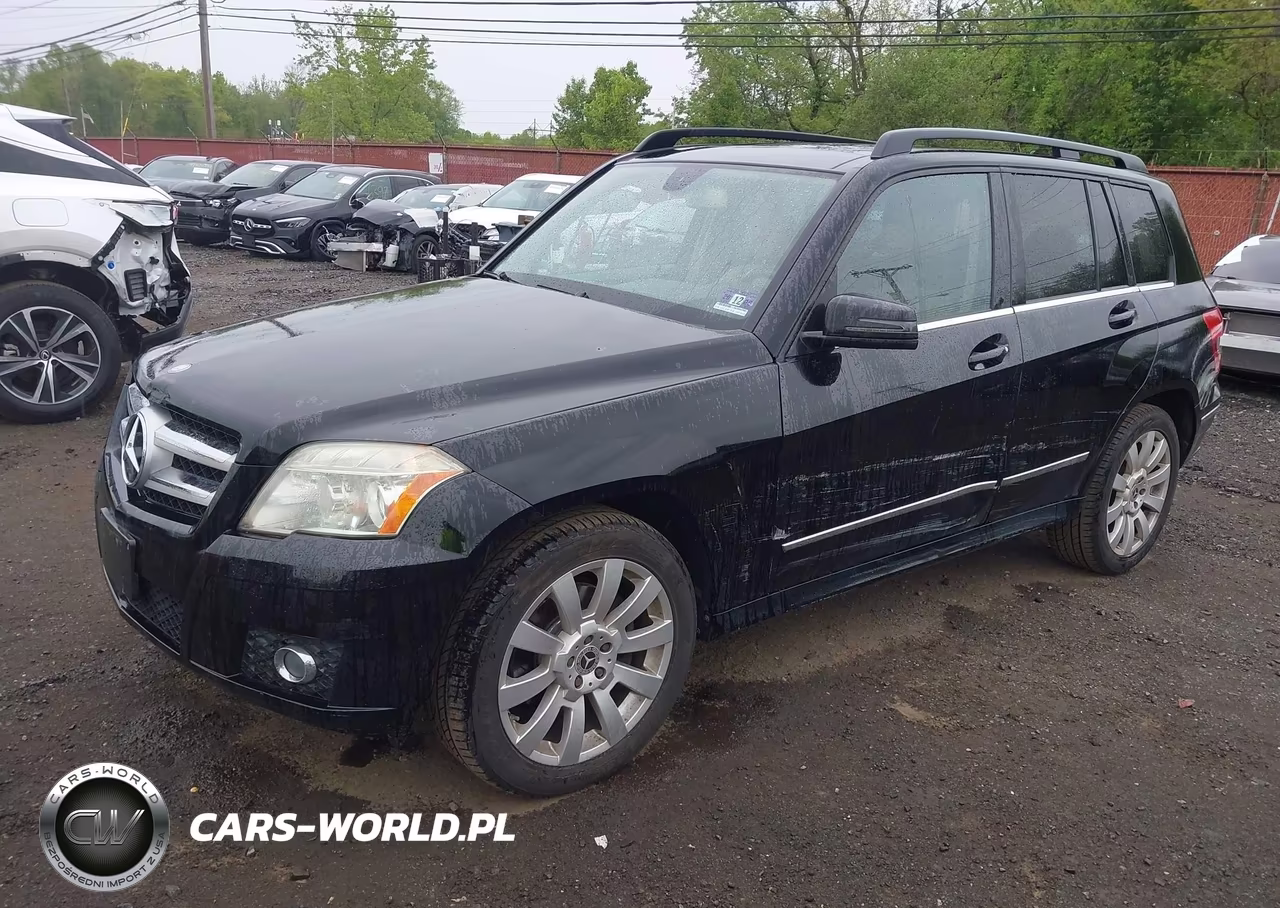 2011 Mercedes-Benz Glk 350 4Matic VIN:WDCGG8HB8BF676589 - 2