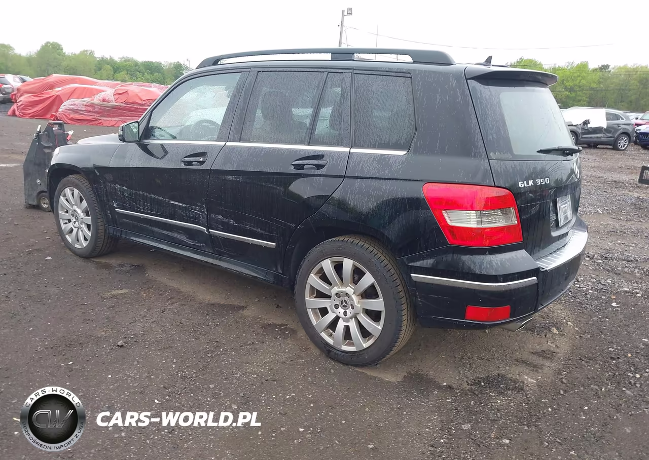 2011 Mercedes-Benz Glk 350 4Matic VIN:WDCGG8HB8BF676589 - 3