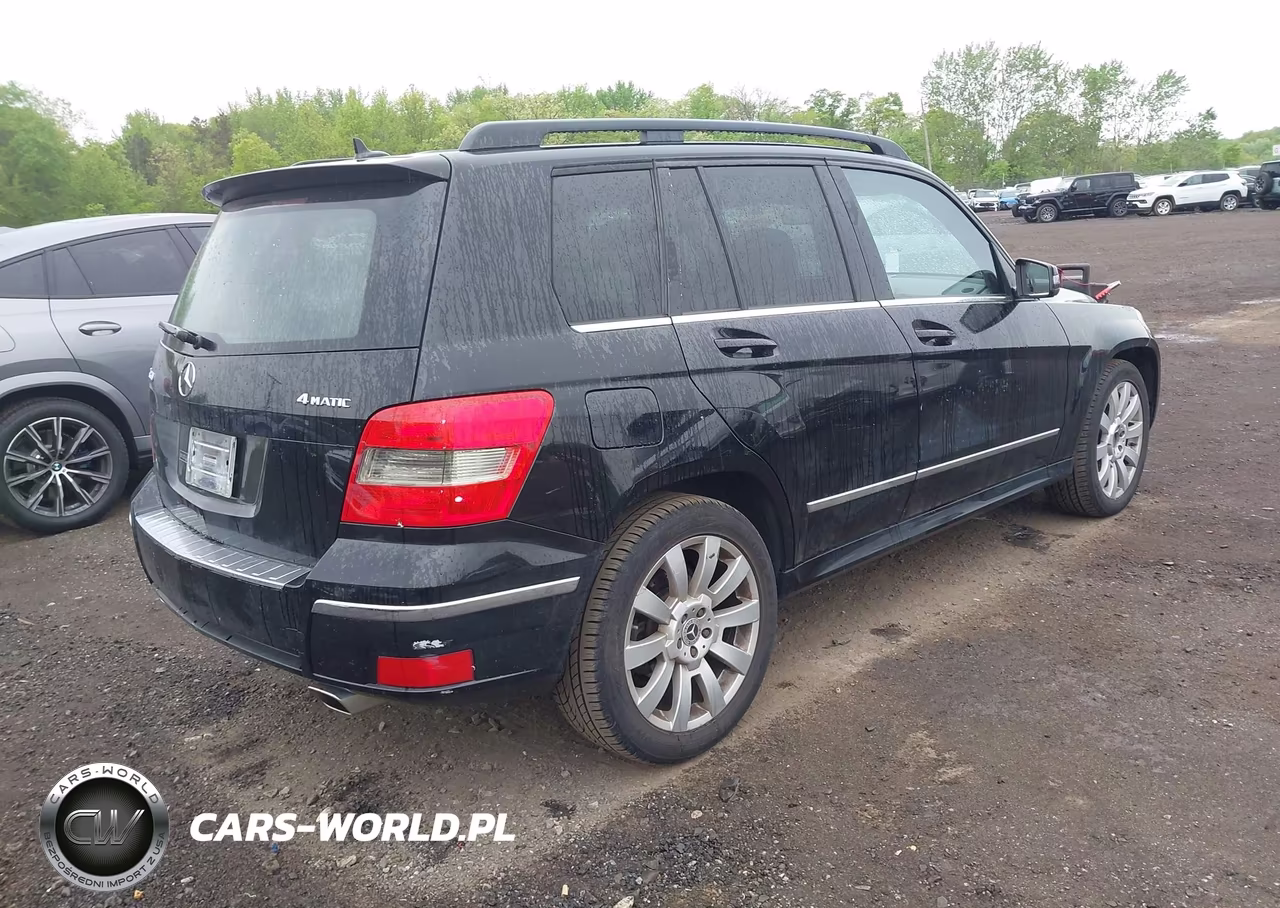 2011 Mercedes-Benz Glk 350 4Matic VIN:WDCGG8HB8BF676589 - 4