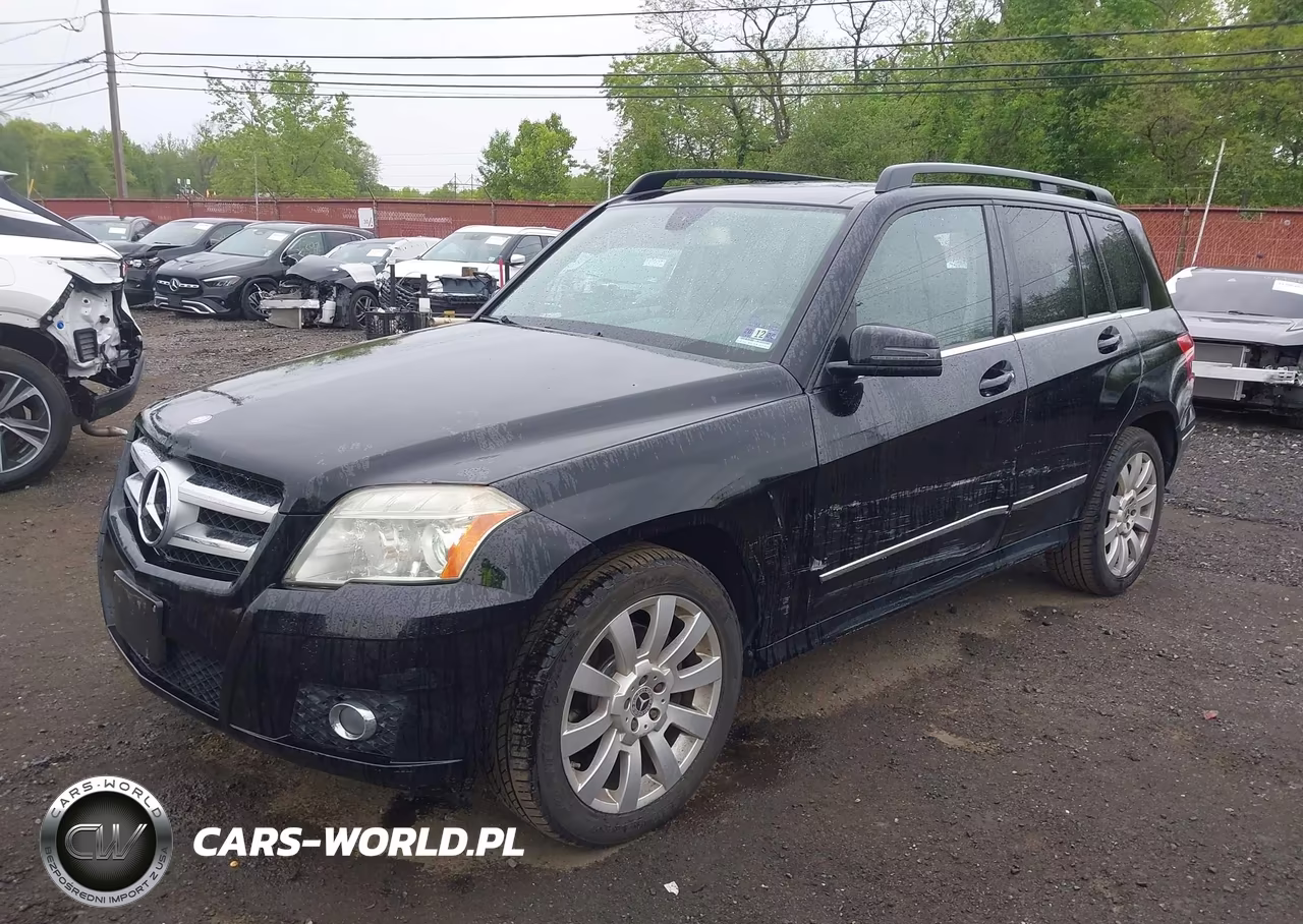 2011 Mercedes-Benz Glk 350 4Matic VIN:WDCGG8HB8BF676589 - 6