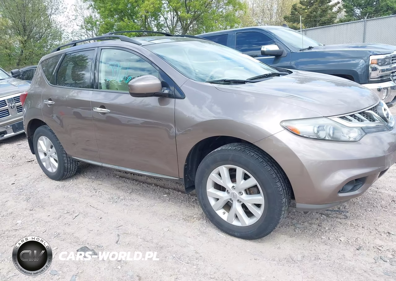 2012 Nissan Murano Sl