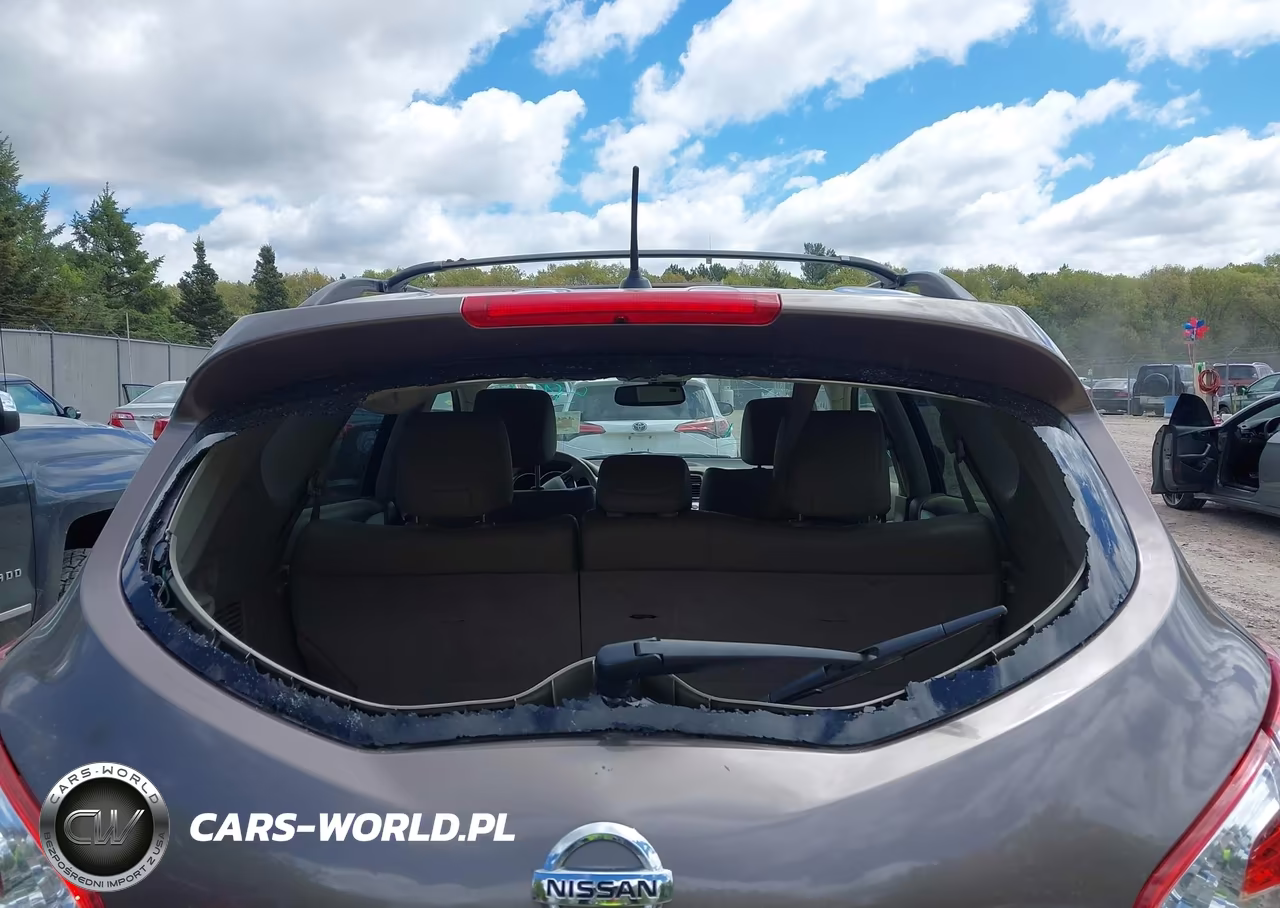 2012 Nissan Murano Sl VIN:JN8AZ1MWXCW222775 - 13