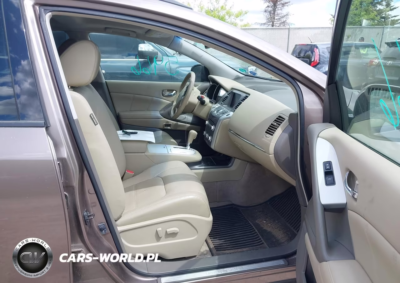 2012 Nissan Murano Sl VIN:JN8AZ1MWXCW222775 - 5