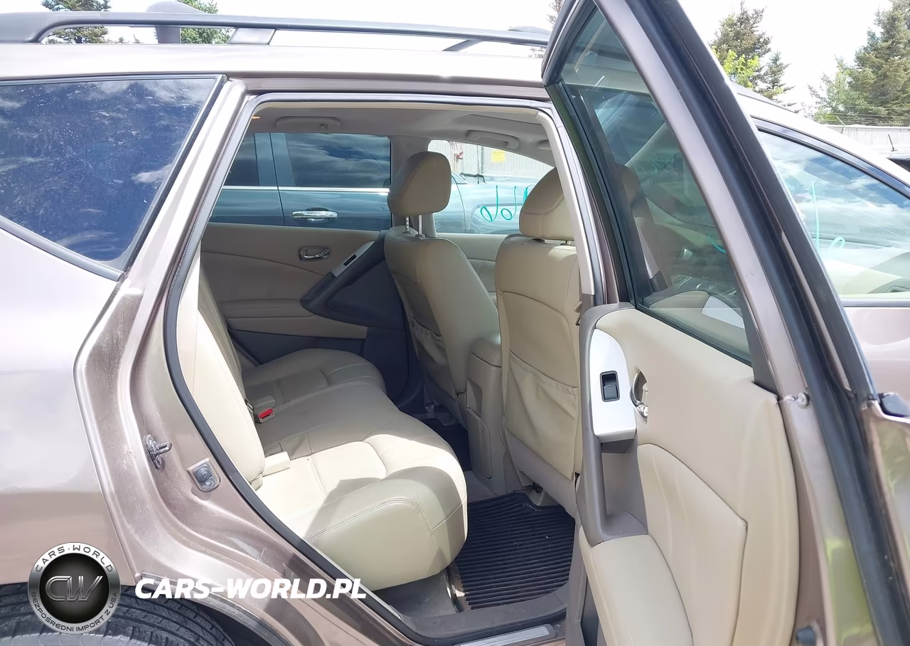 2012 Nissan Murano Sl VIN:JN8AZ1MWXCW222775 - 8