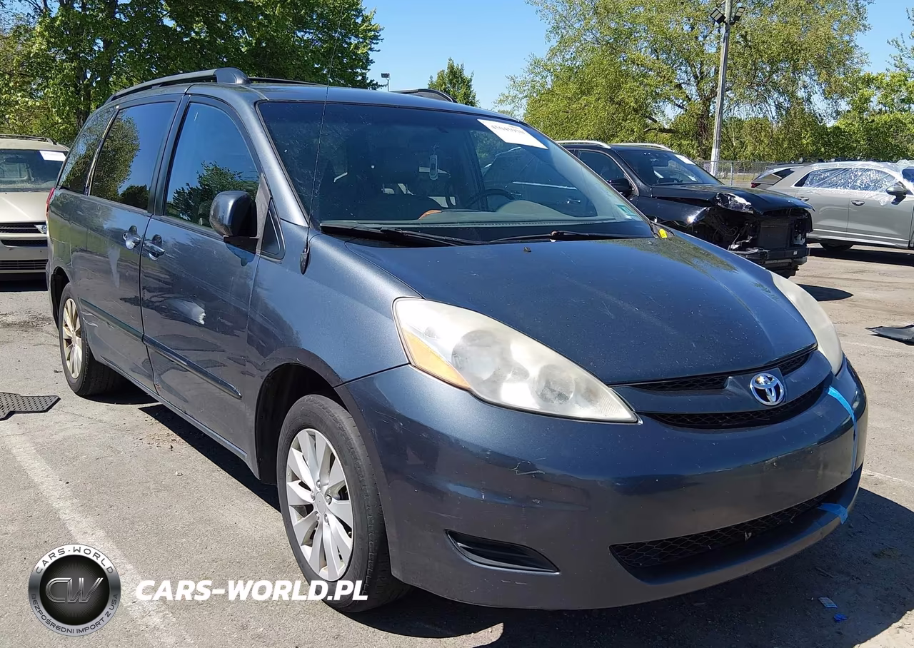 2008 Toyota Sienna Xle