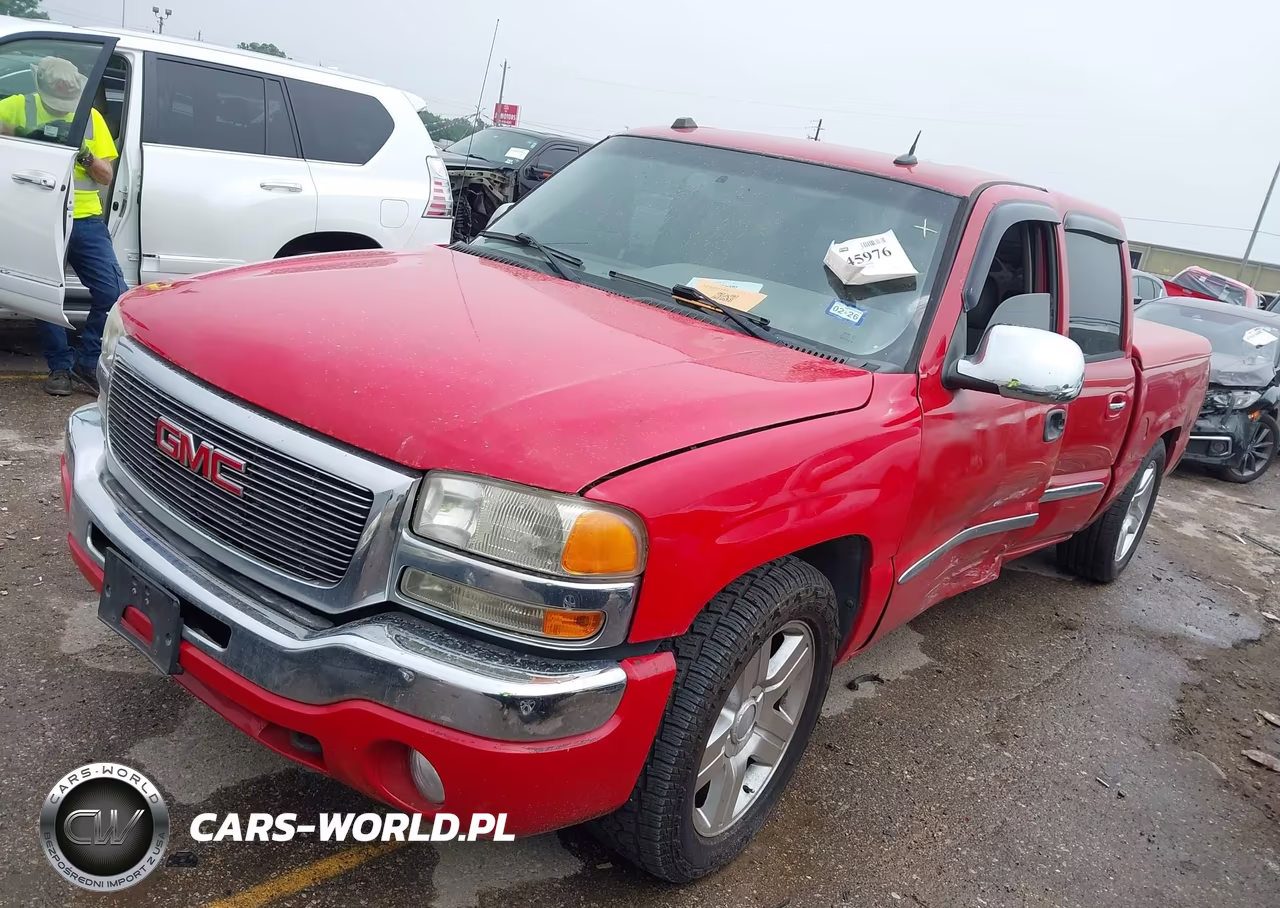 2006 GMC Sierra 1500 Sl VIN:2GTEC13V461198816 - 14