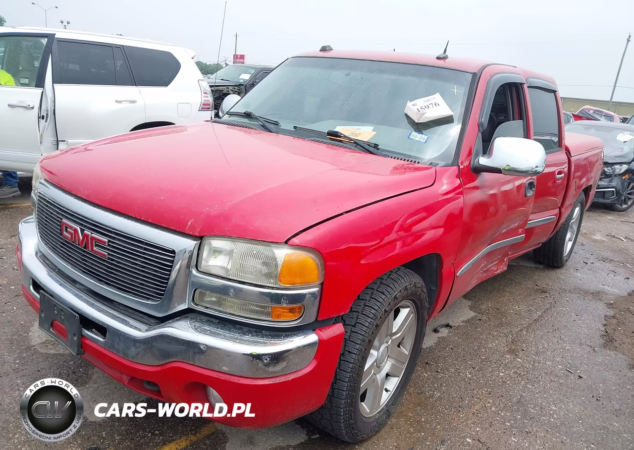 2006 GMC Sierra 1500 Sl VIN:2GTEC13V461198816 - 2