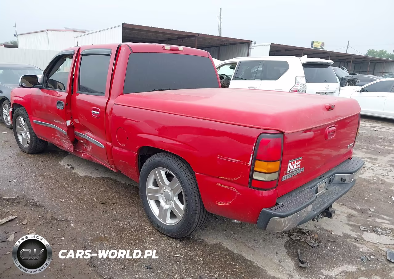 2006 GMC Sierra 1500 Sl VIN:2GTEC13V461198816 - 3
