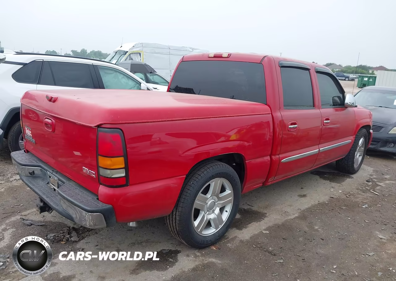 2006 GMC Sierra 1500 Sl VIN:2GTEC13V461198816 - 4
