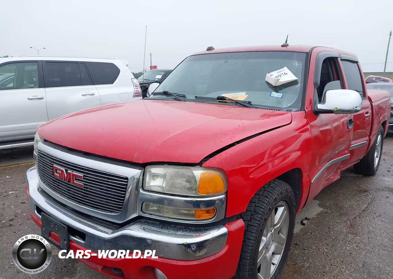 2006 GMC Sierra 1500 Sl VIN:2GTEC13V461198816 - 6