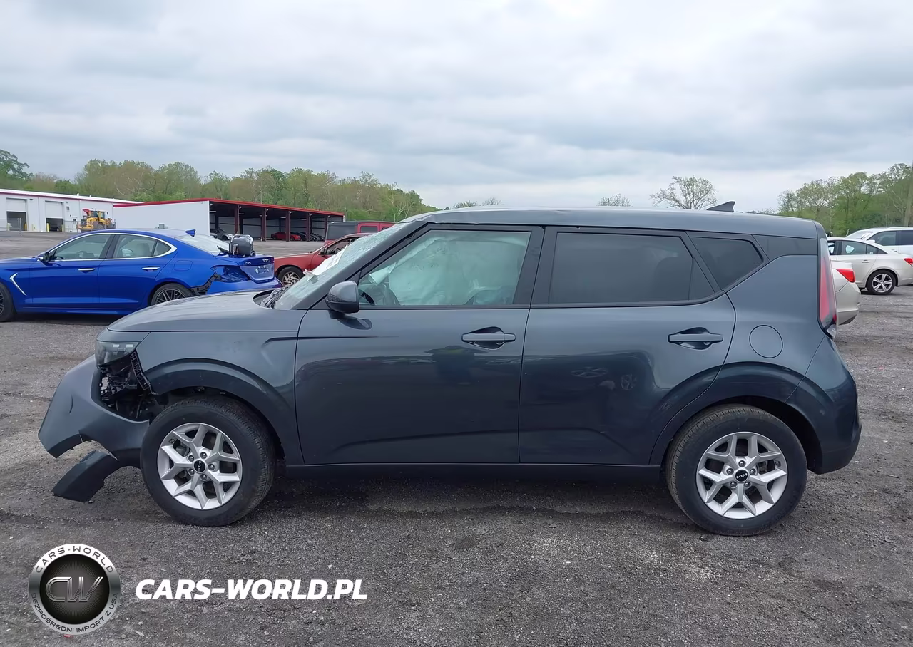 2025 Kia Soul Lx VIN:KNDJ23AU7S7251545 - 14