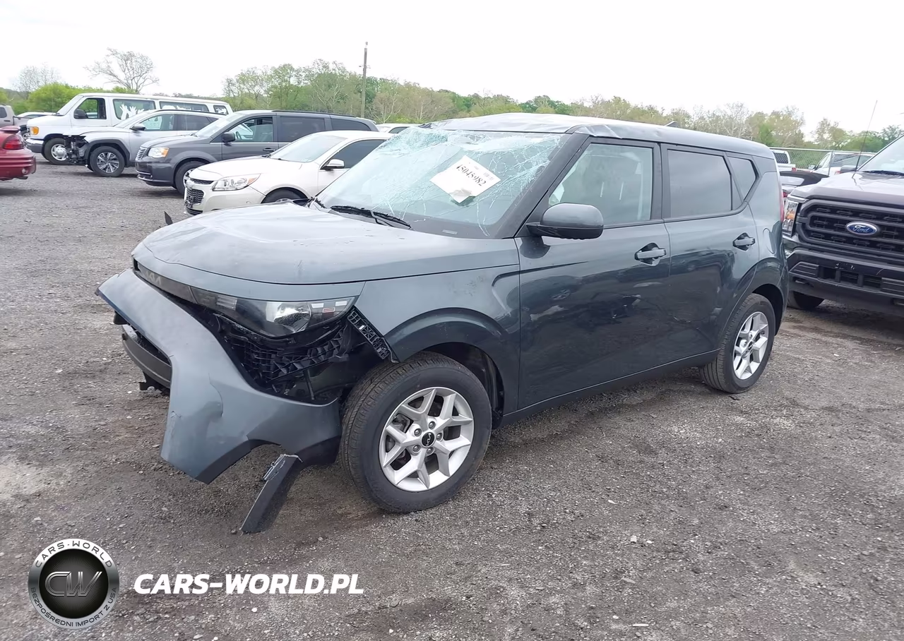 2025 Kia Soul Lx VIN:KNDJ23AU7S7251545 - 2