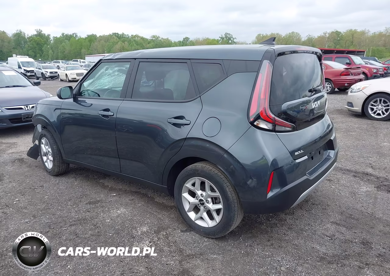 2025 Kia Soul Lx VIN:KNDJ23AU7S7251545 - 3