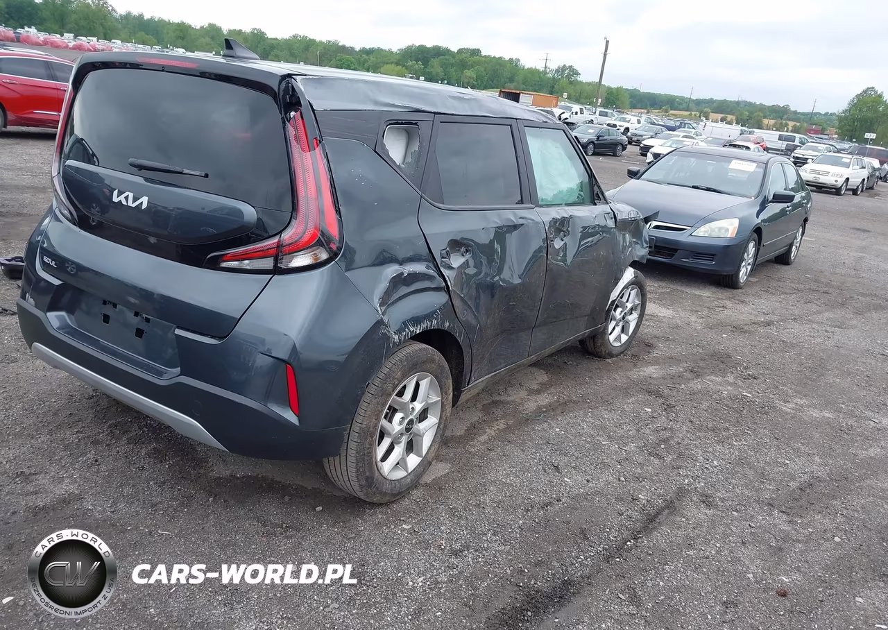 2025 Kia Soul Lx VIN:KNDJ23AU7S7251545 - 4