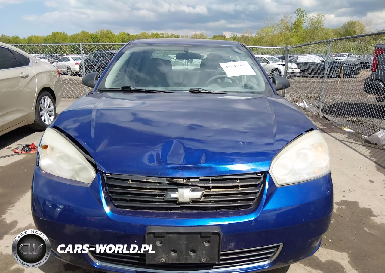 2007 Chevrolet Malibu Ls VIN:1G1ZS58F67F124605 - 12