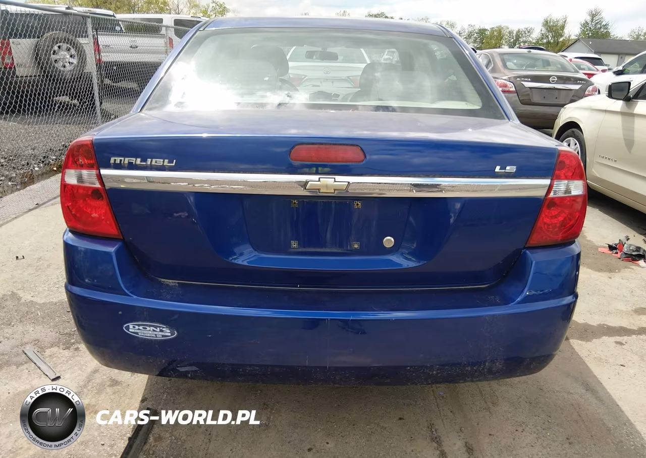 2007 Chevrolet Malibu Ls VIN:1G1ZS58F67F124605 - 16
