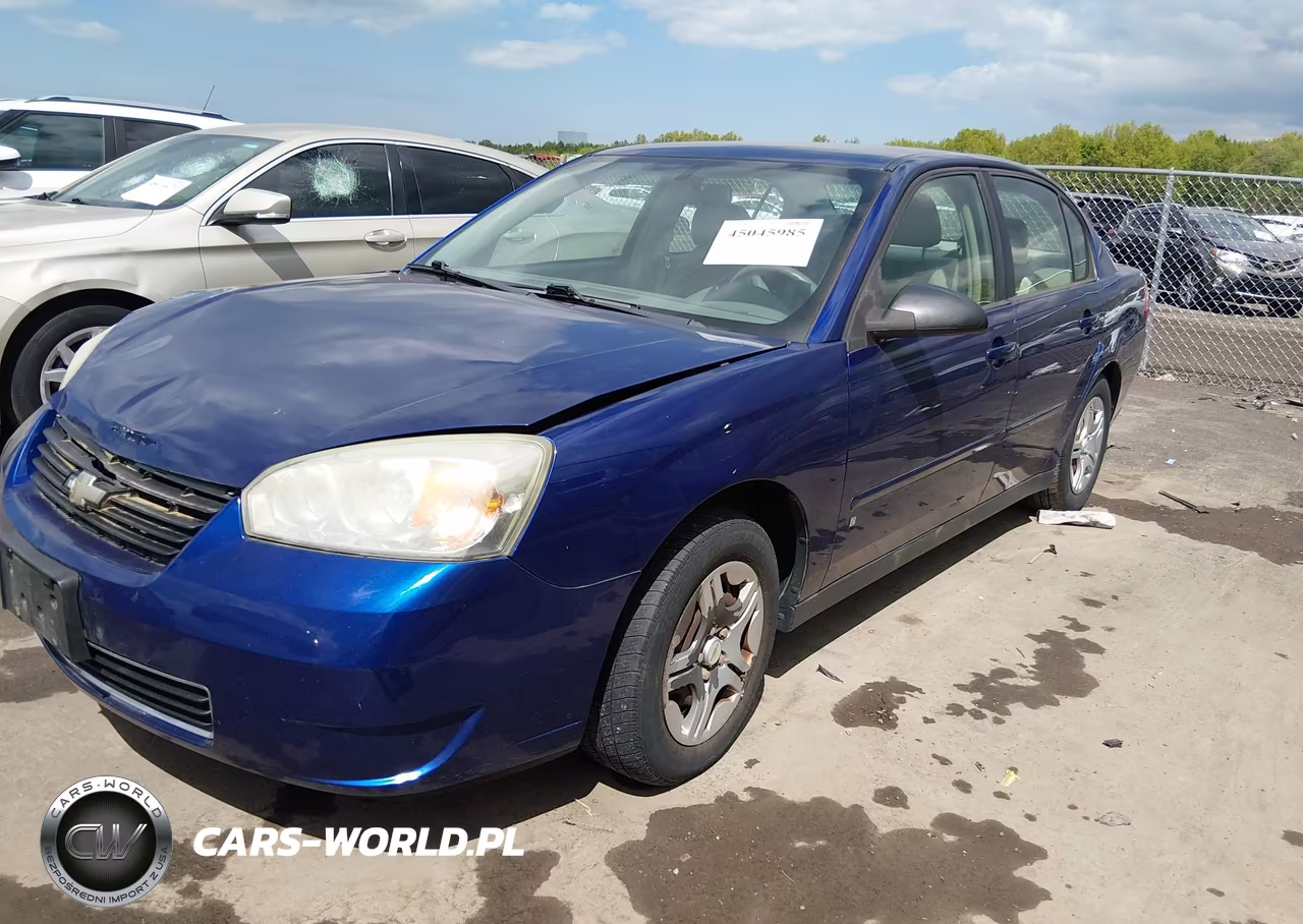 2007 Chevrolet Malibu Ls VIN:1G1ZS58F67F124605 - 2