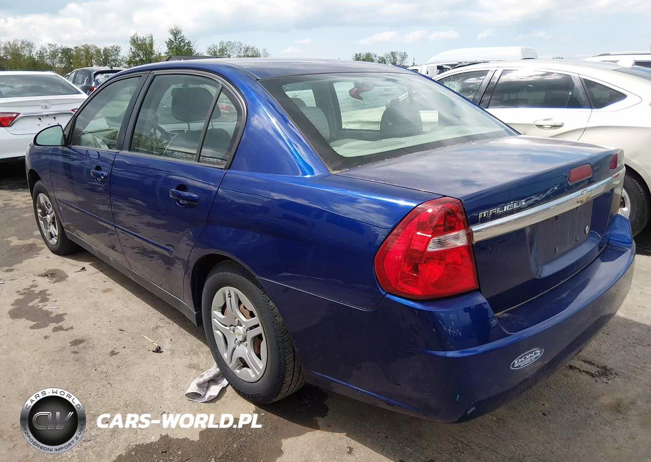2007 Chevrolet Malibu Ls VIN:1G1ZS58F67F124605 - 3