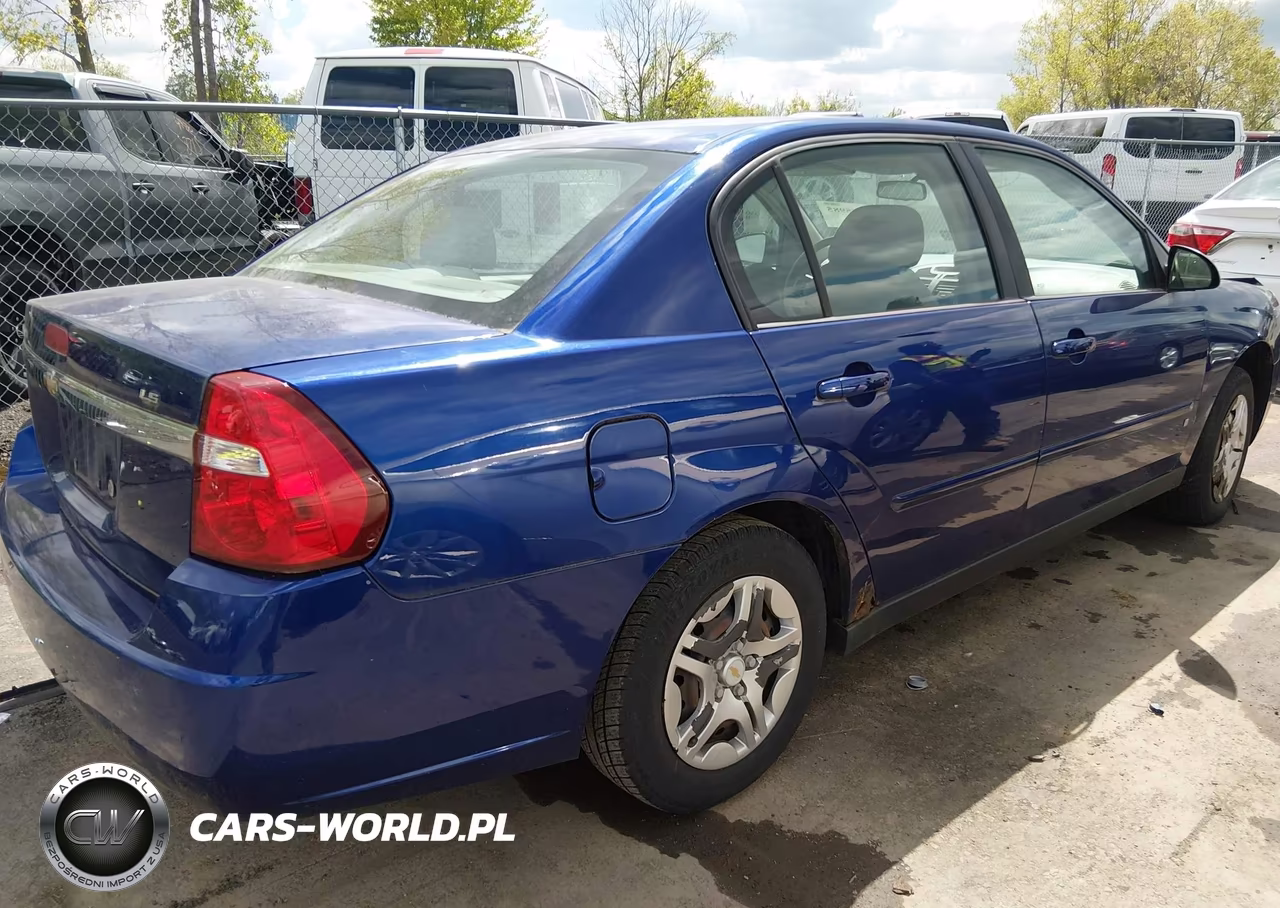 2007 Chevrolet Malibu Ls VIN:1G1ZS58F67F124605 - 4