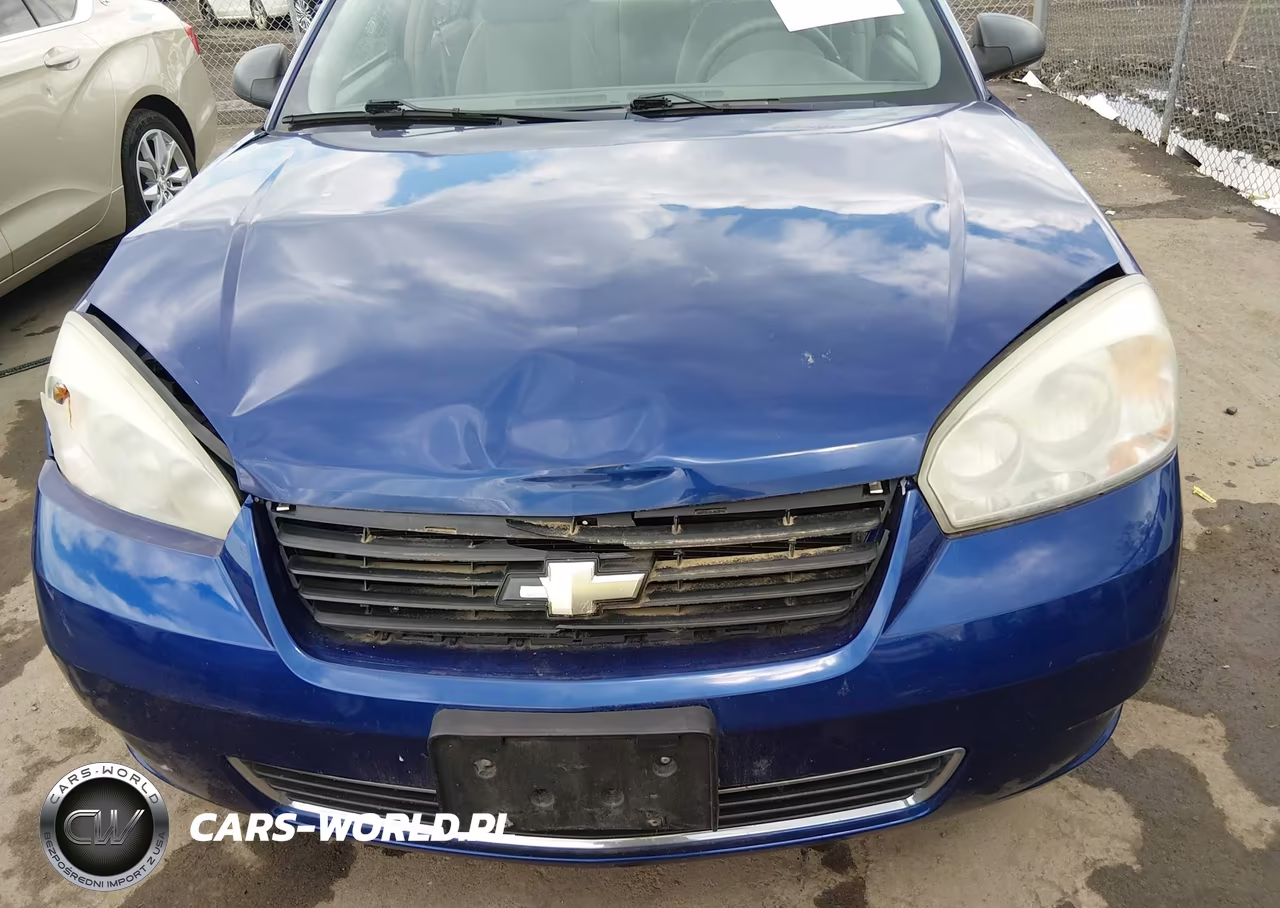 2007 Chevrolet Malibu Ls VIN:1G1ZS58F67F124605 - 6